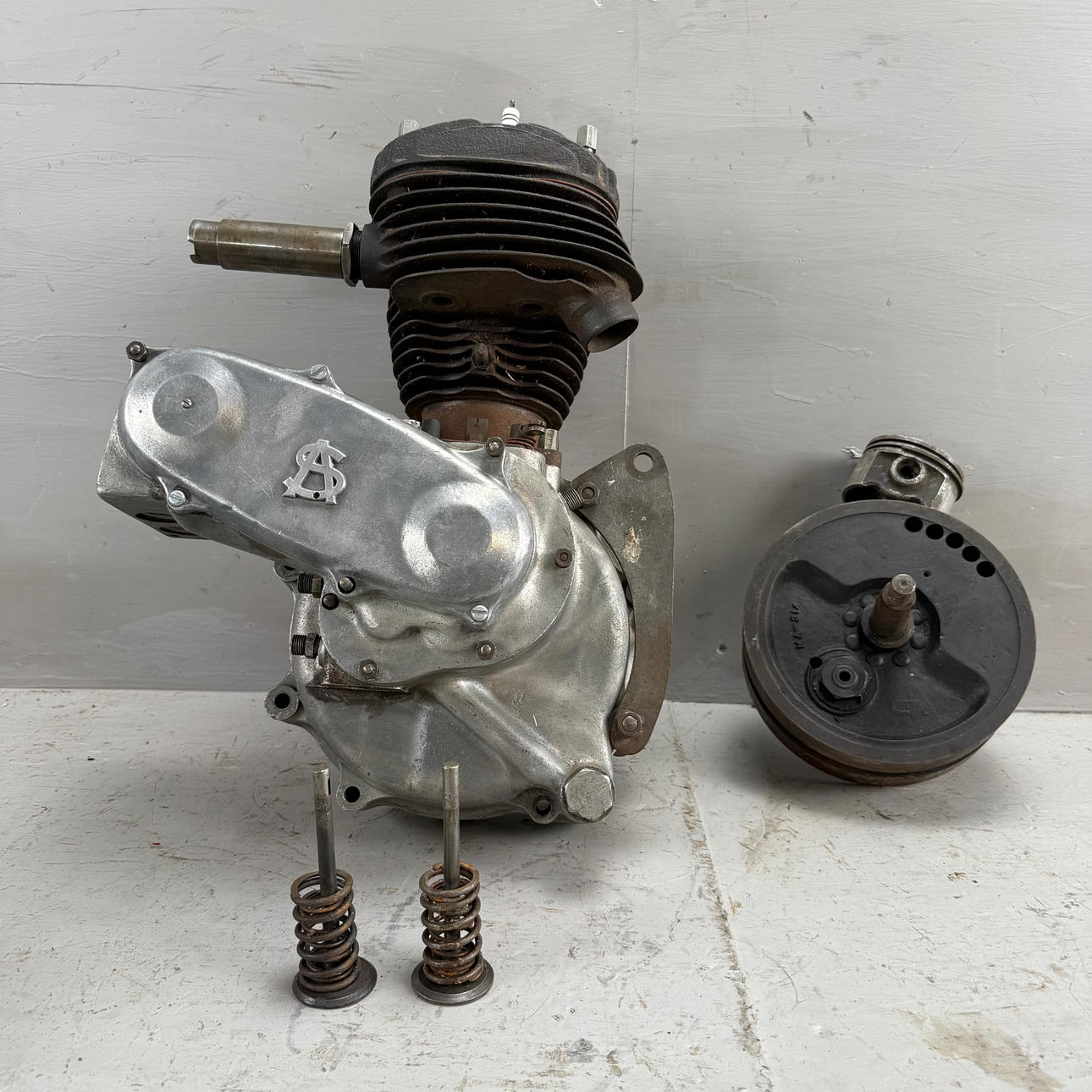 STURMEY ARCHER, engine, 1930s, England.