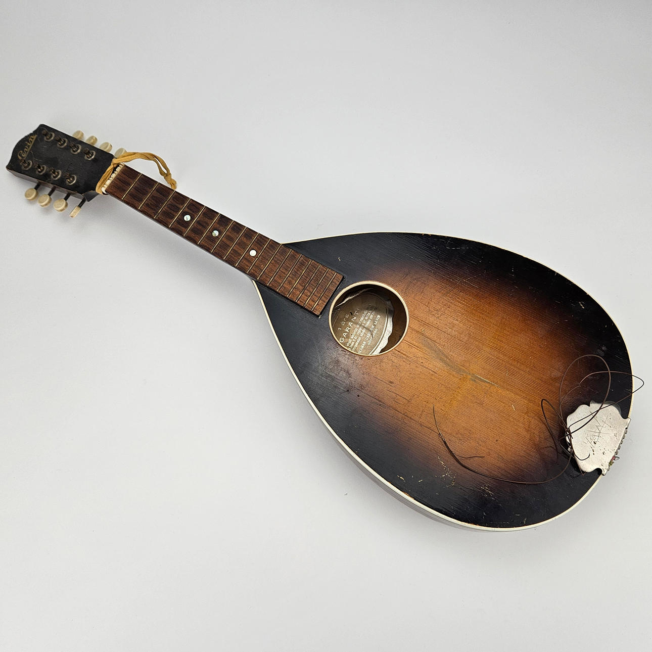 MANDOLINA, Herman Carlson Levin, Gotemburgo.