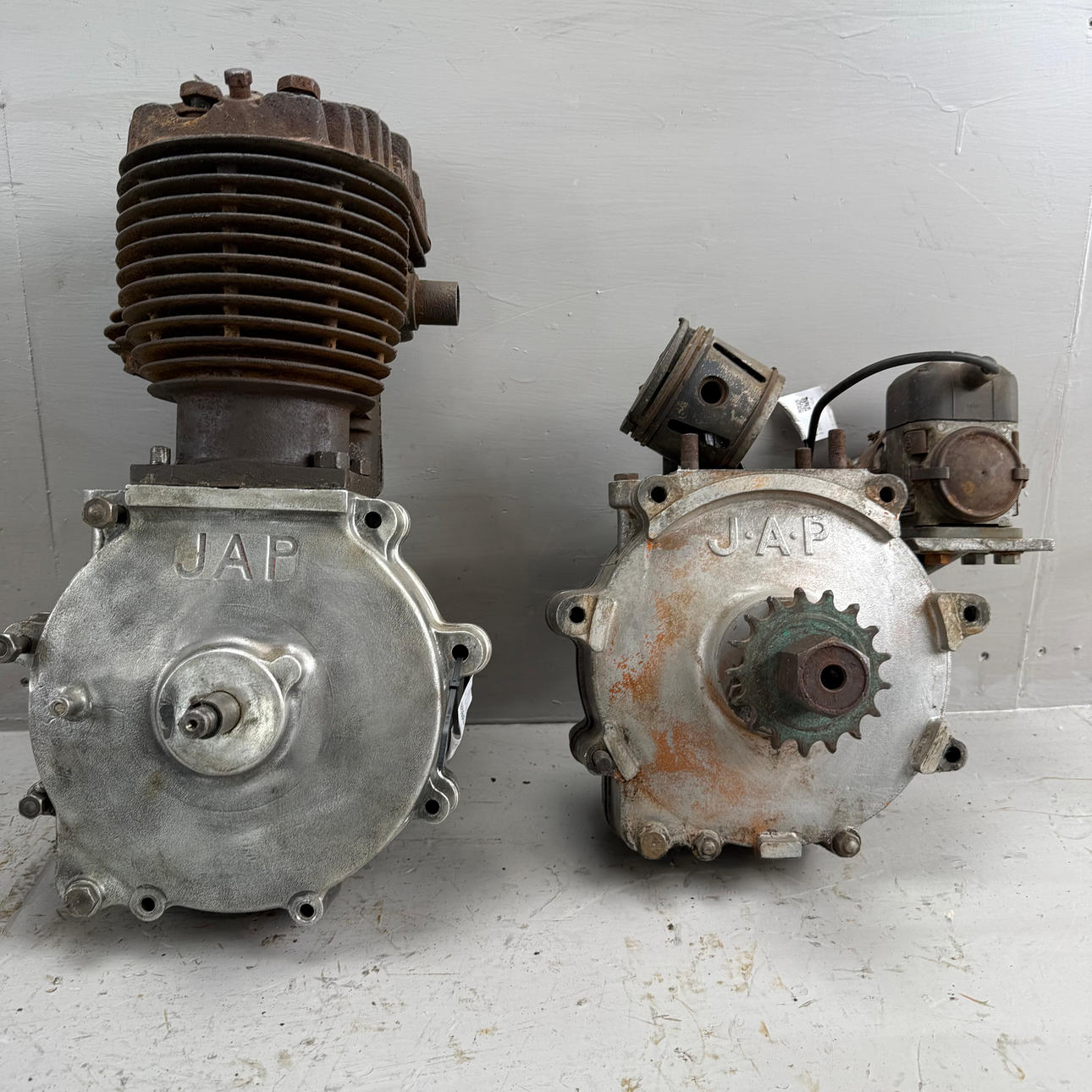 JAP, engines, 1930s, England.