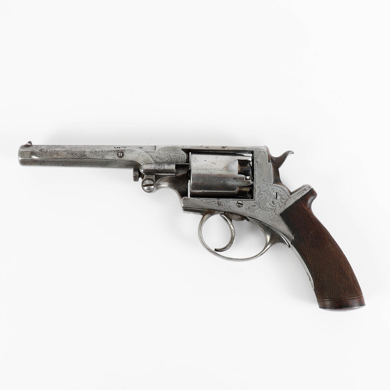 REVOLVER Adams, England. Vapen & Militaria - Skjutvapen - Auctionet
