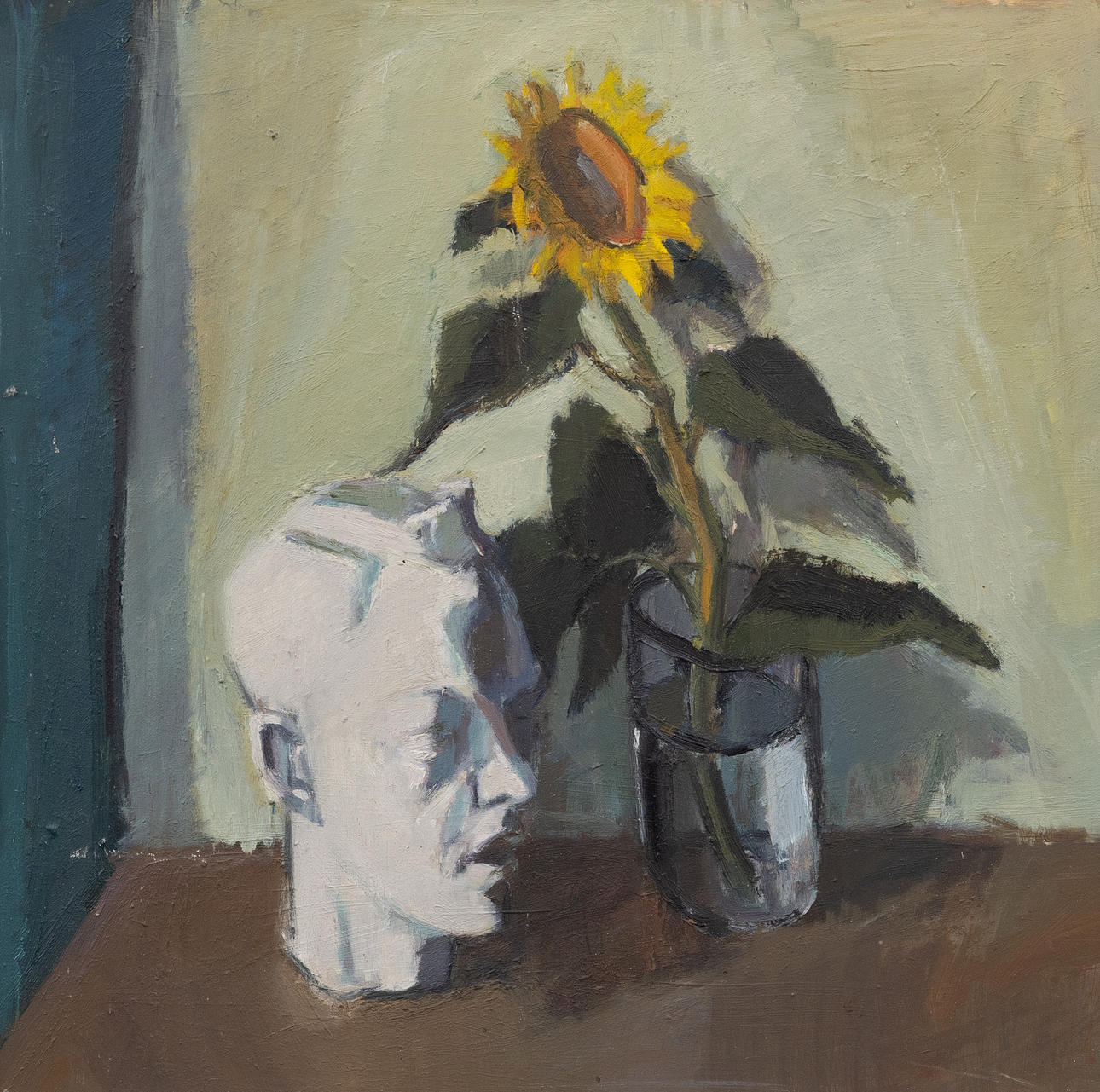 OKÄND KONSTNÄR. Still life, oil on panel unsigned.