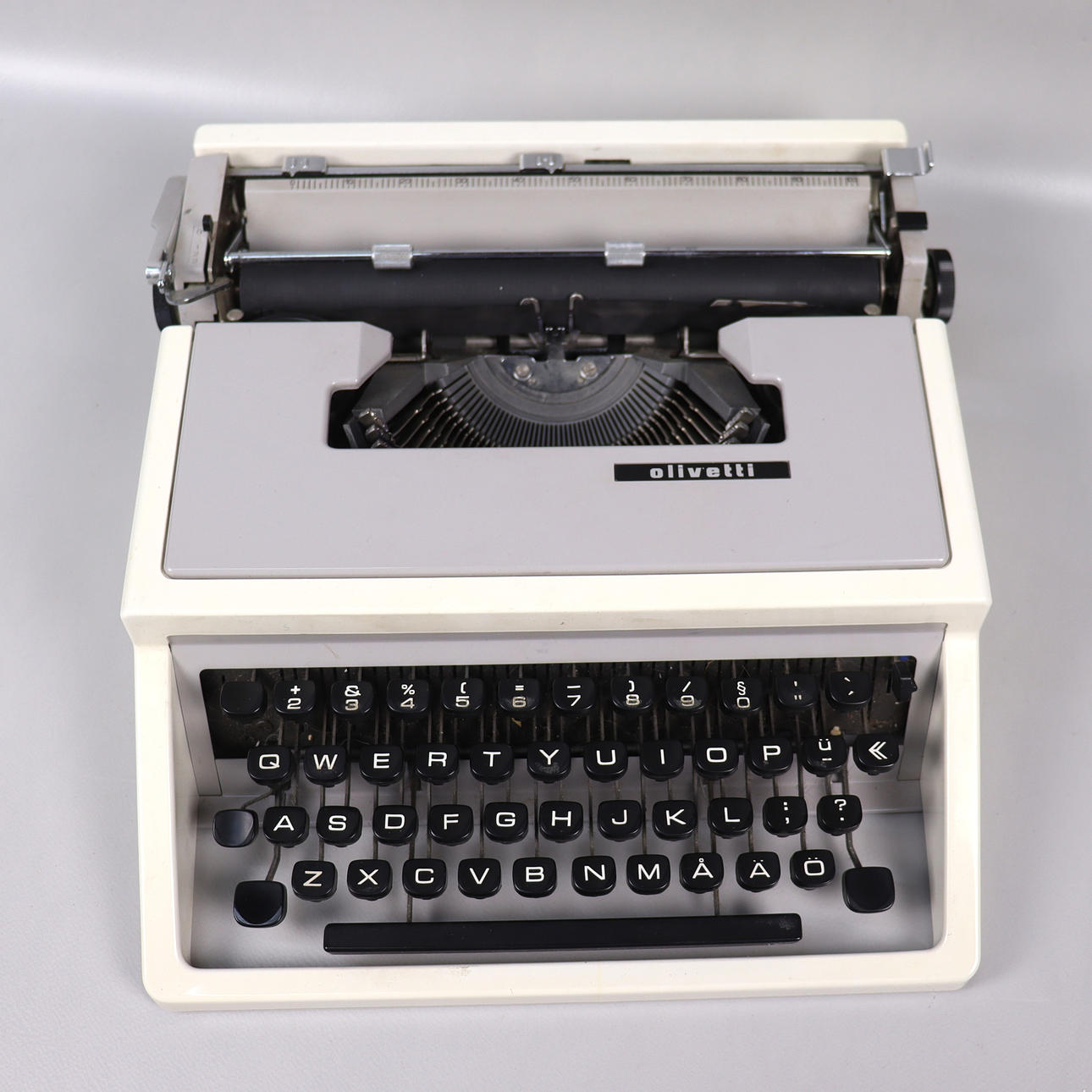 REJSEPRINTER, Olivetti.