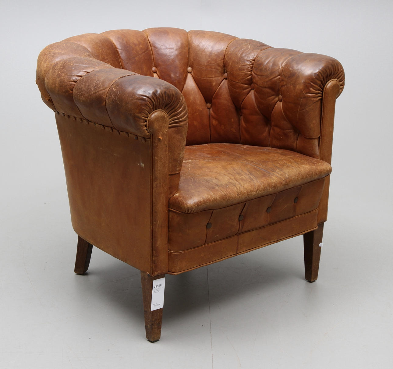 CLUBFÅTÖLJ, 1900-talets första kvartal.