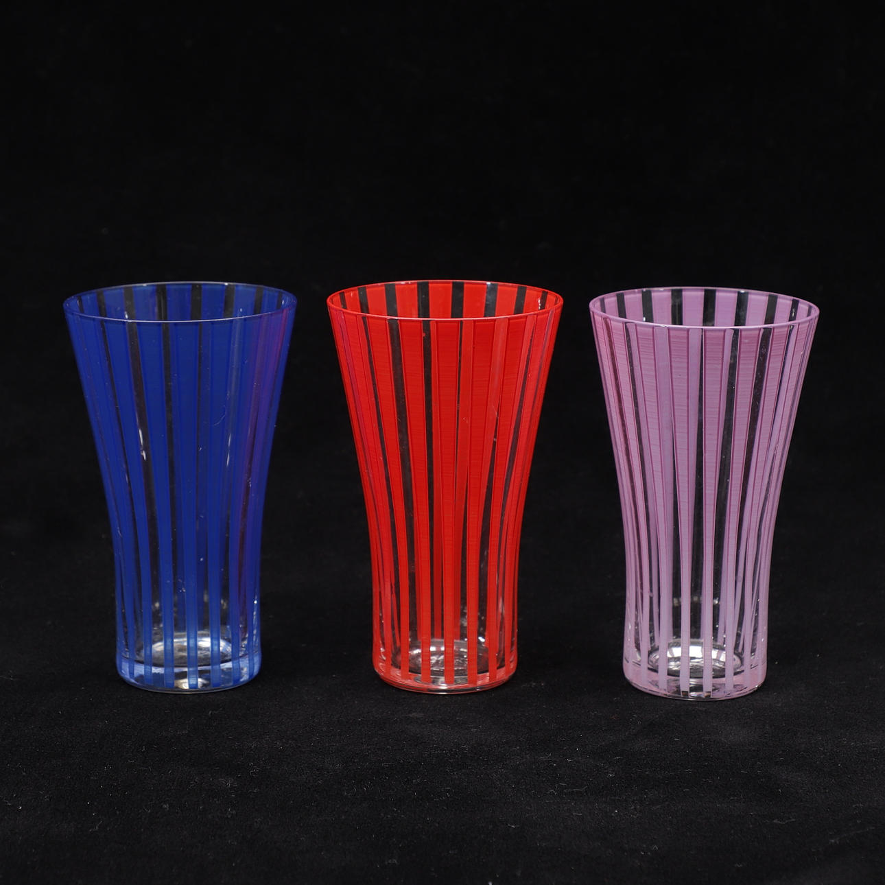 BENGT ORUP. Glas, 3 st, 