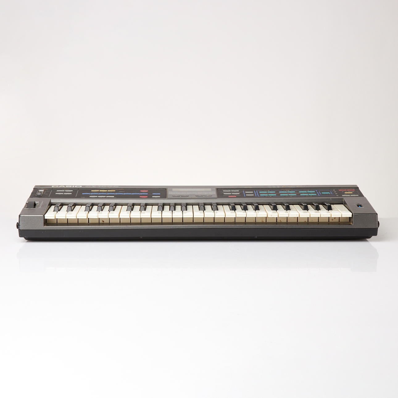 CASIO, CZ-1000 digital synthesizer, 49 keys, Made in Japan, 1980s