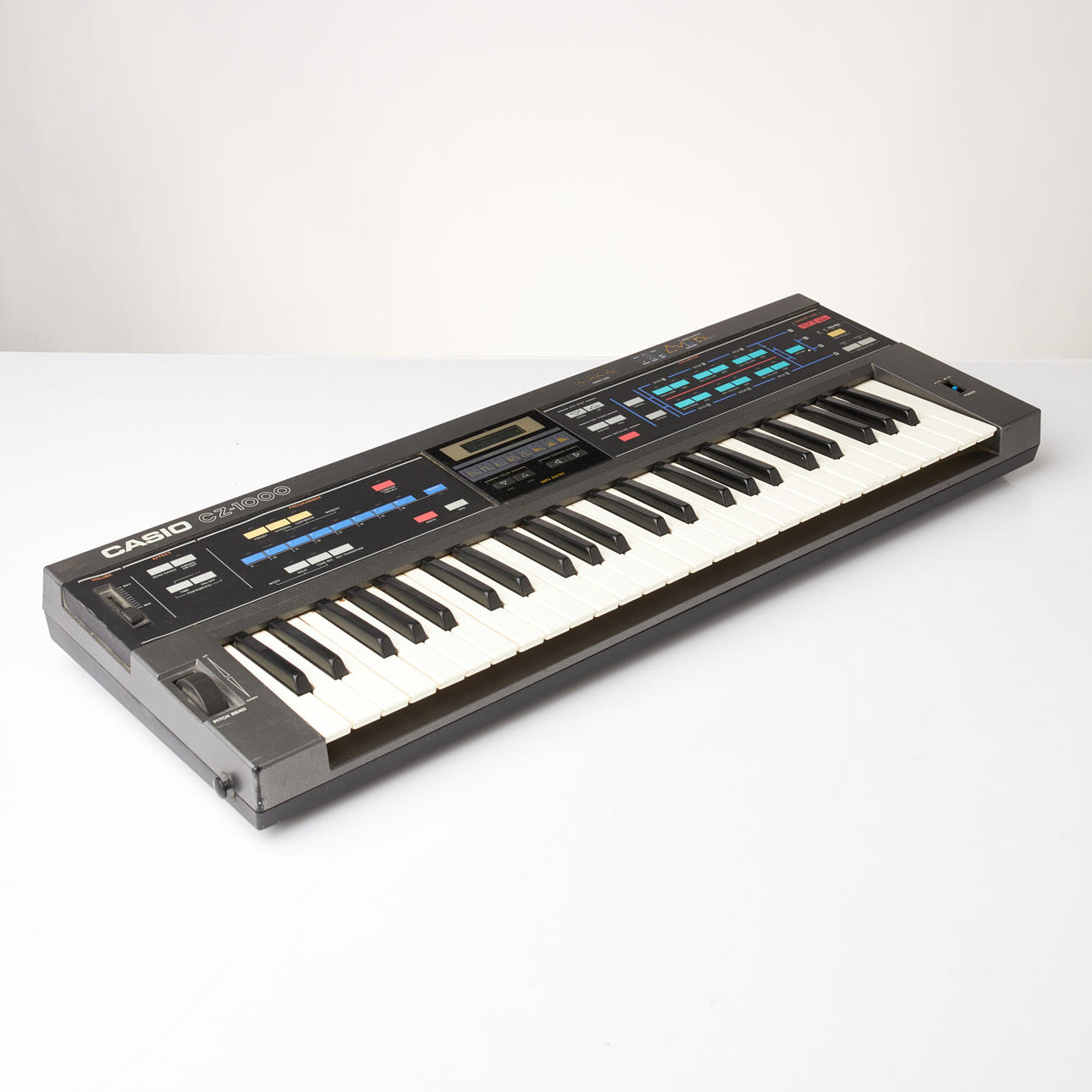 CASIO, CZ-1000 digital synthesizer, 49 keys, Made in Japan, 1980s
