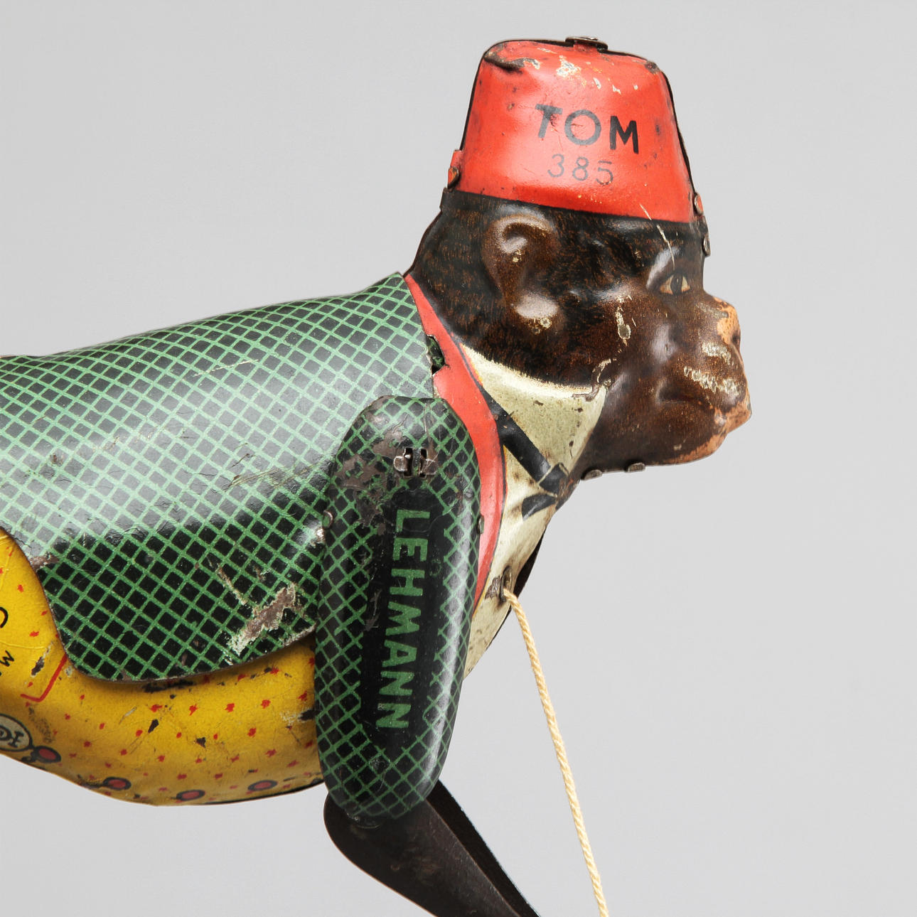 PLÅTLEKSAK, Lehmann, Made in Germany.