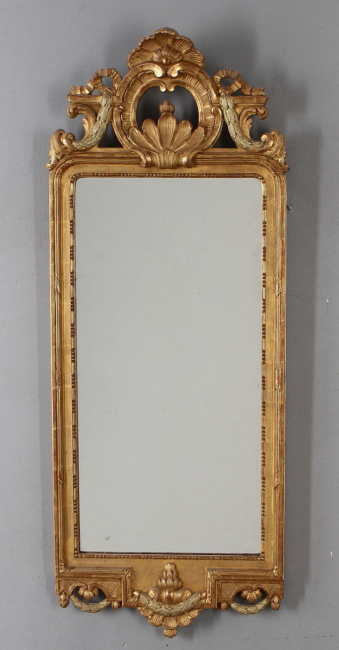 SPEGEL, gustaviansk stil, Claes Hultberg AB, Stockholm, 1900-tal.