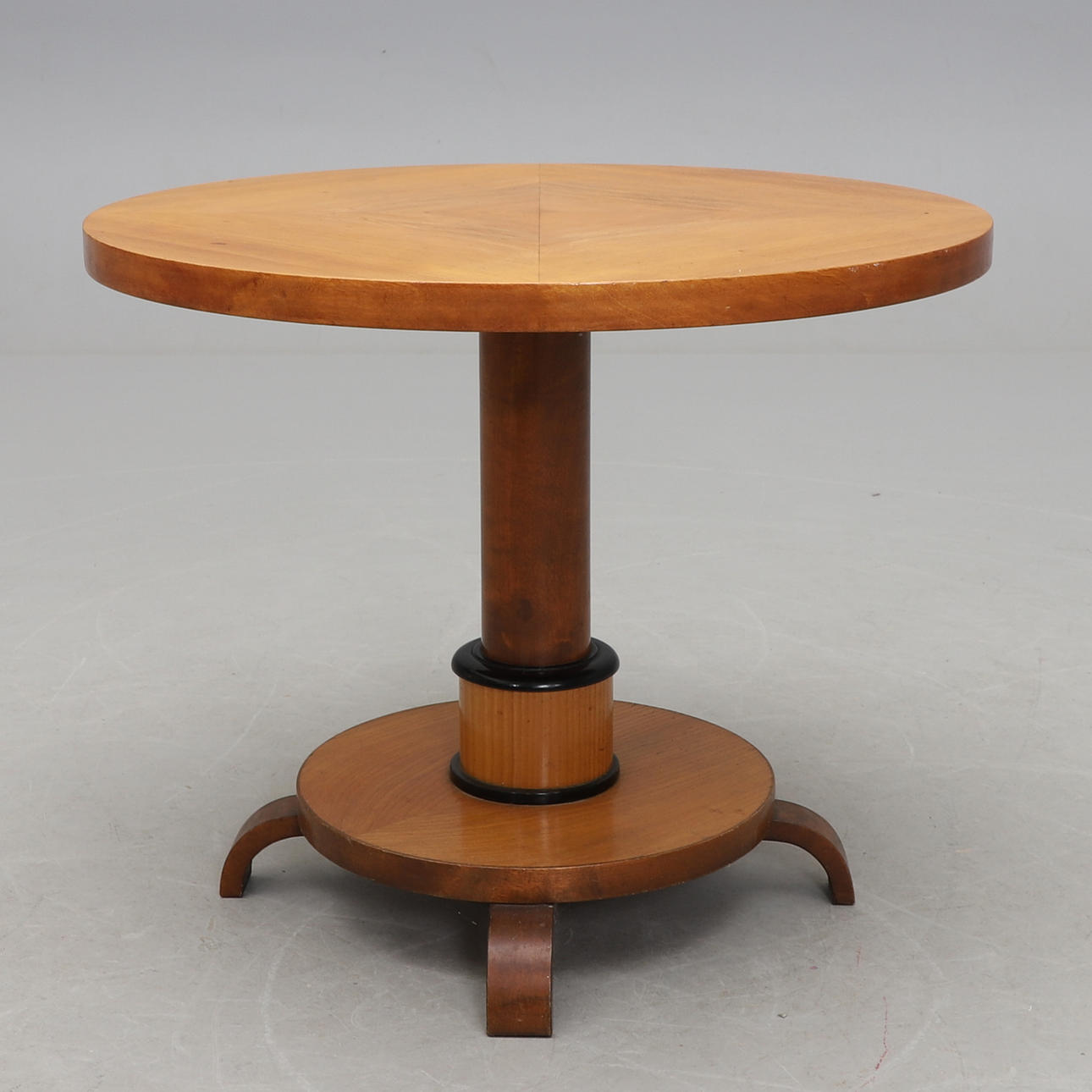 An art deco coffee table, 1930s.