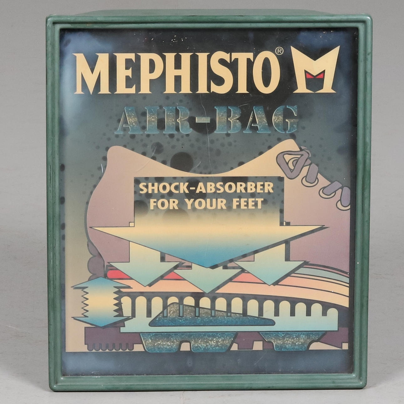LIGHT SIGN. Mephisto M, Germany, 1996.