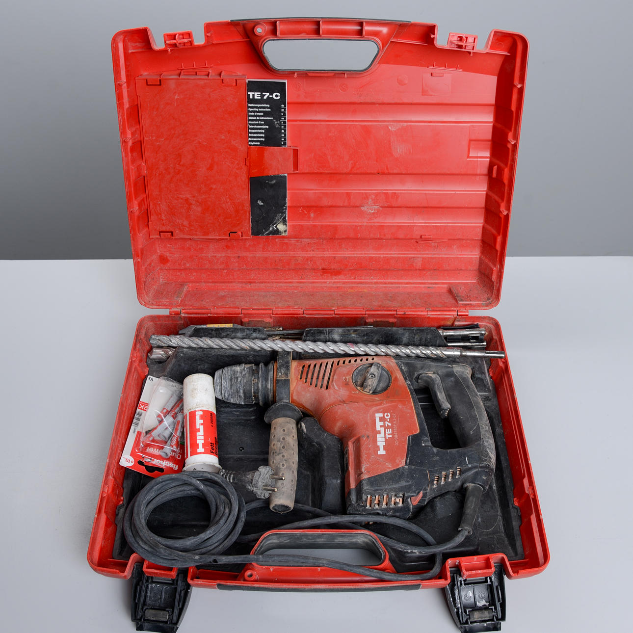 BORRHAMMARE HILTI TE 7-C.