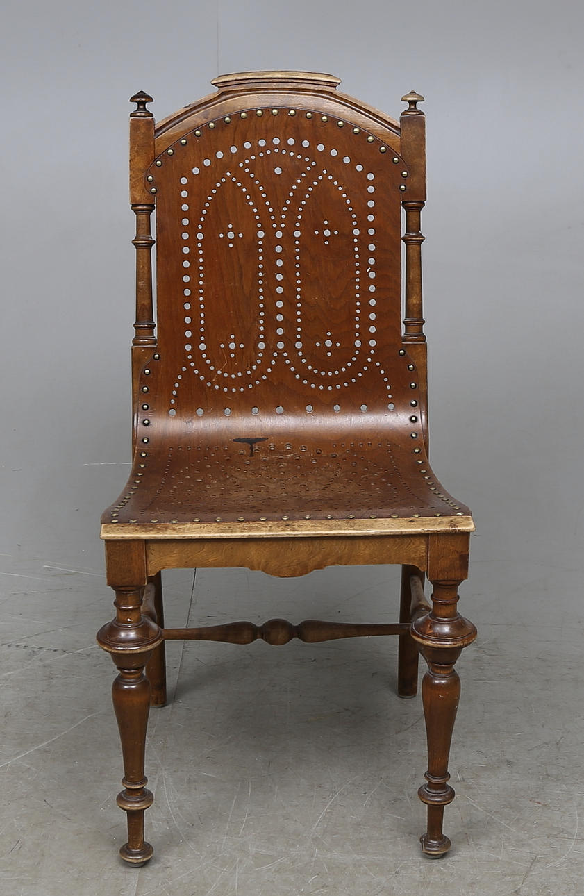 SKRIVBORDSSTOL, nyrenässans, omkring 1900.