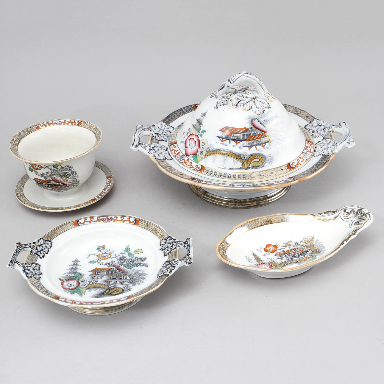 SERVIS, 66 delar, "Japan", Rörstrand.