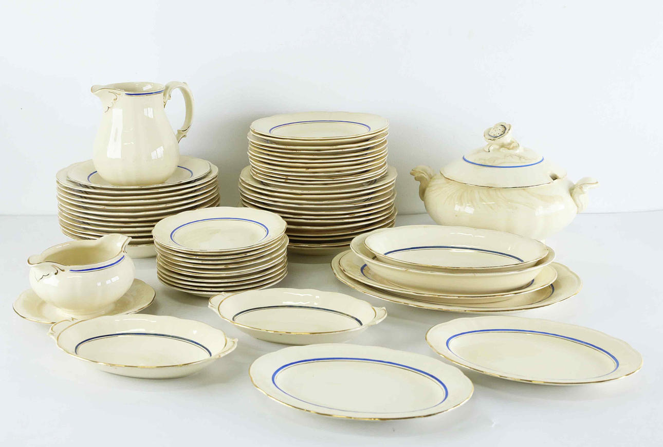 A flintware, “Gurli”, Rörstrand, In production 1941-1950.