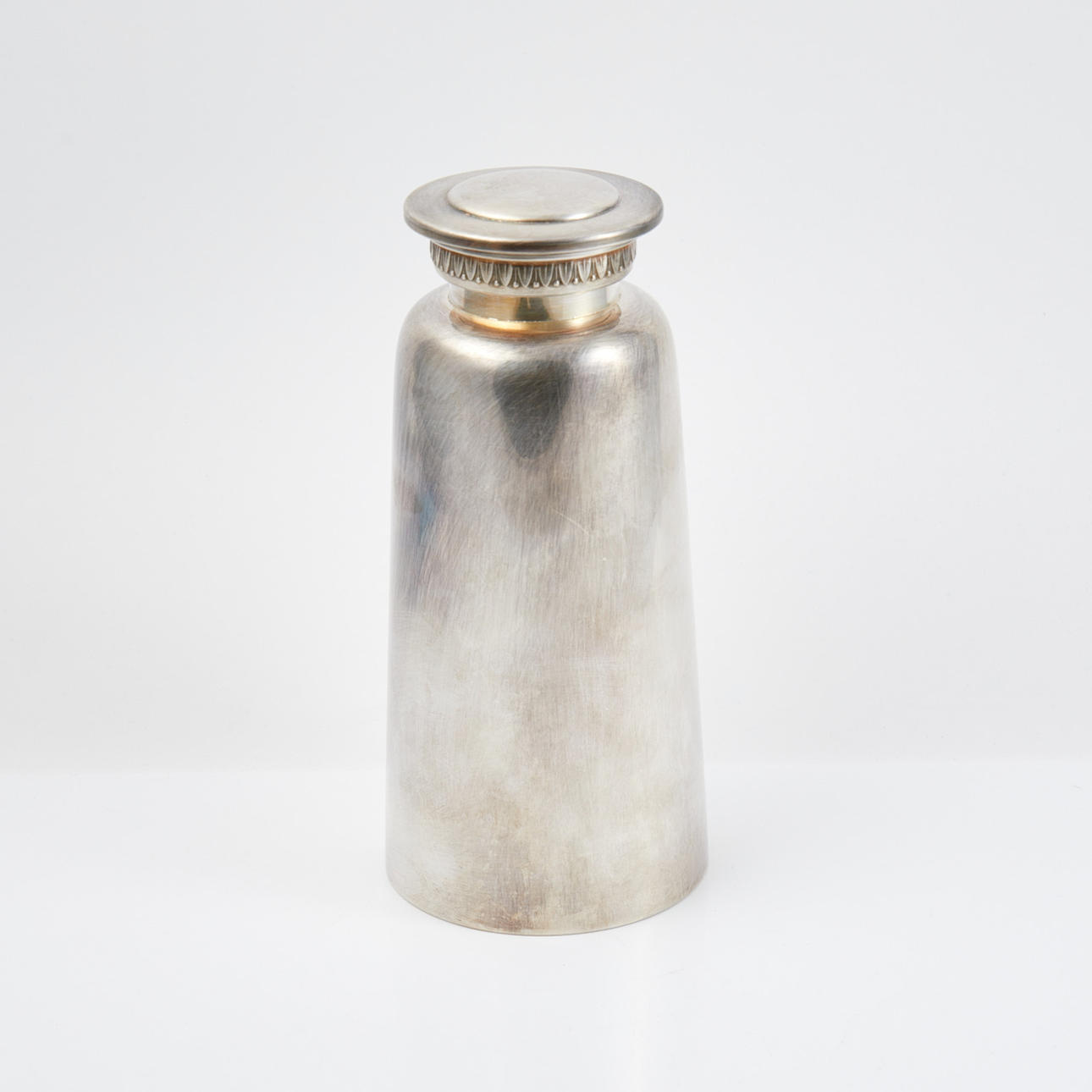 COCKTAIL SHAKER, Nickel silver, GAB.