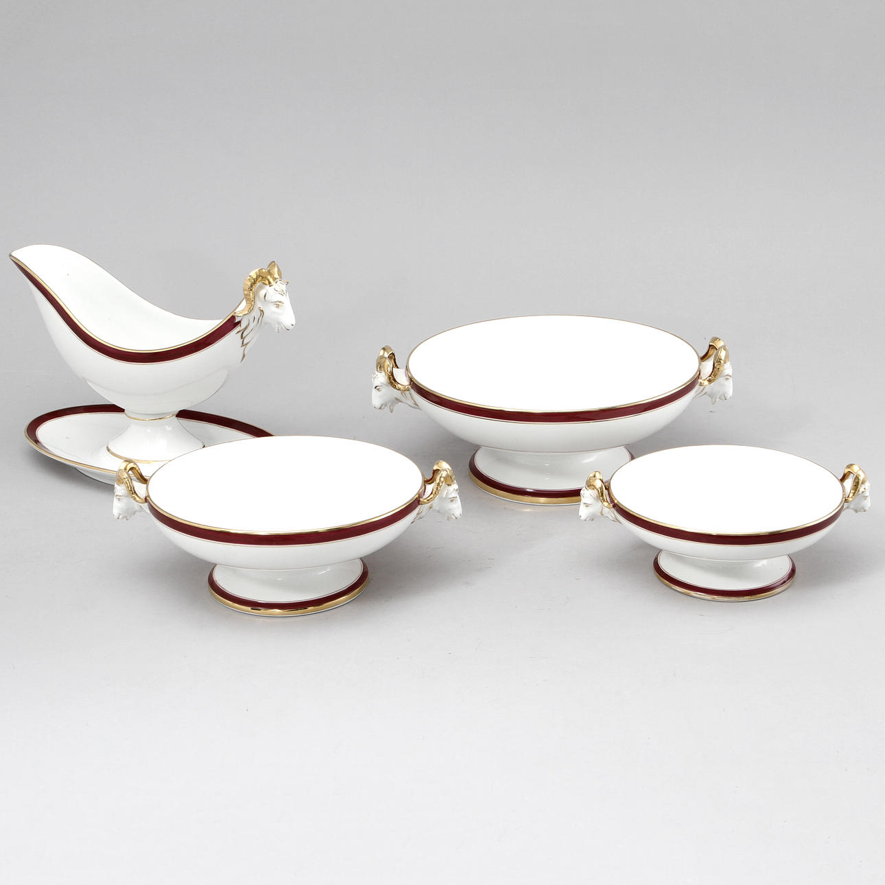 SERVIS, 71 delar, "Empire", Rörstrand.