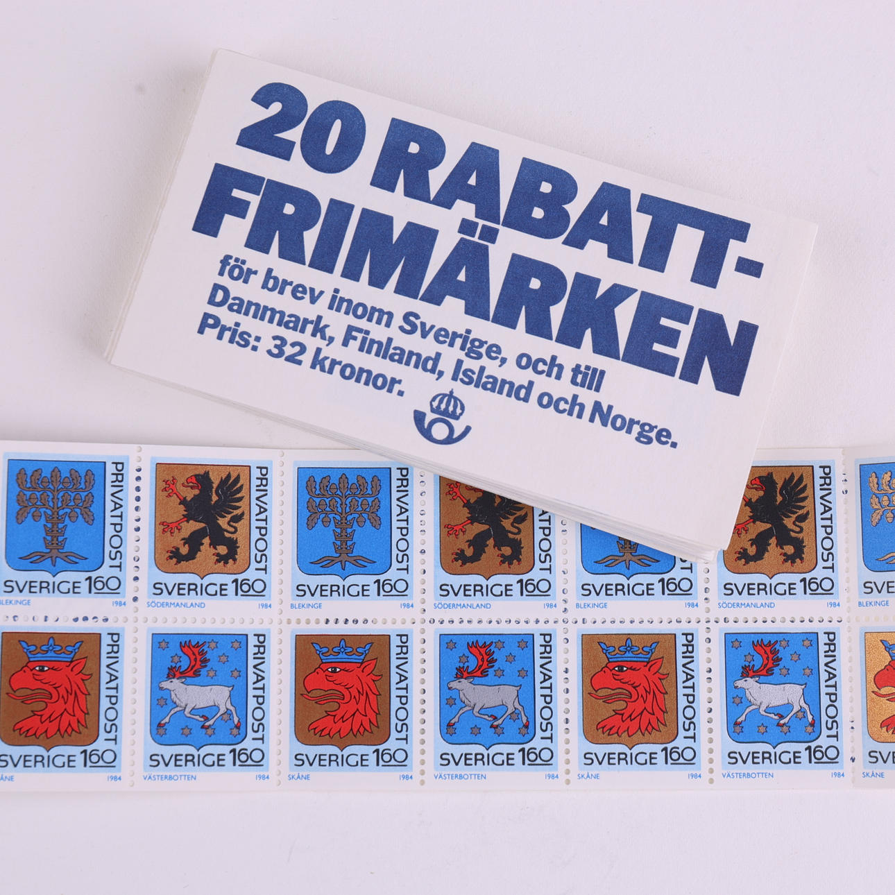 STAMP BOOKLETS/DISCOUNT BOOKLETS, 14 pieces, posthealthy.