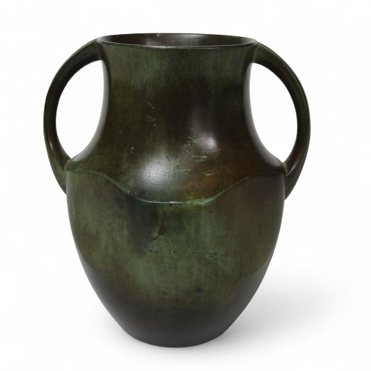 Un GAB HÄNKELVAS de bronce, núm. 68, siglo 1920/30.