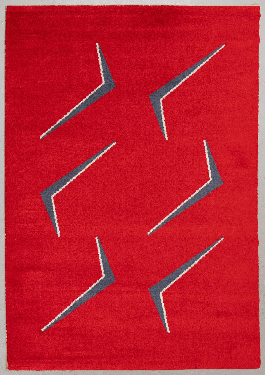 A CARPET, Triangle, IKEA, 1950s, 194 x 136 cm.