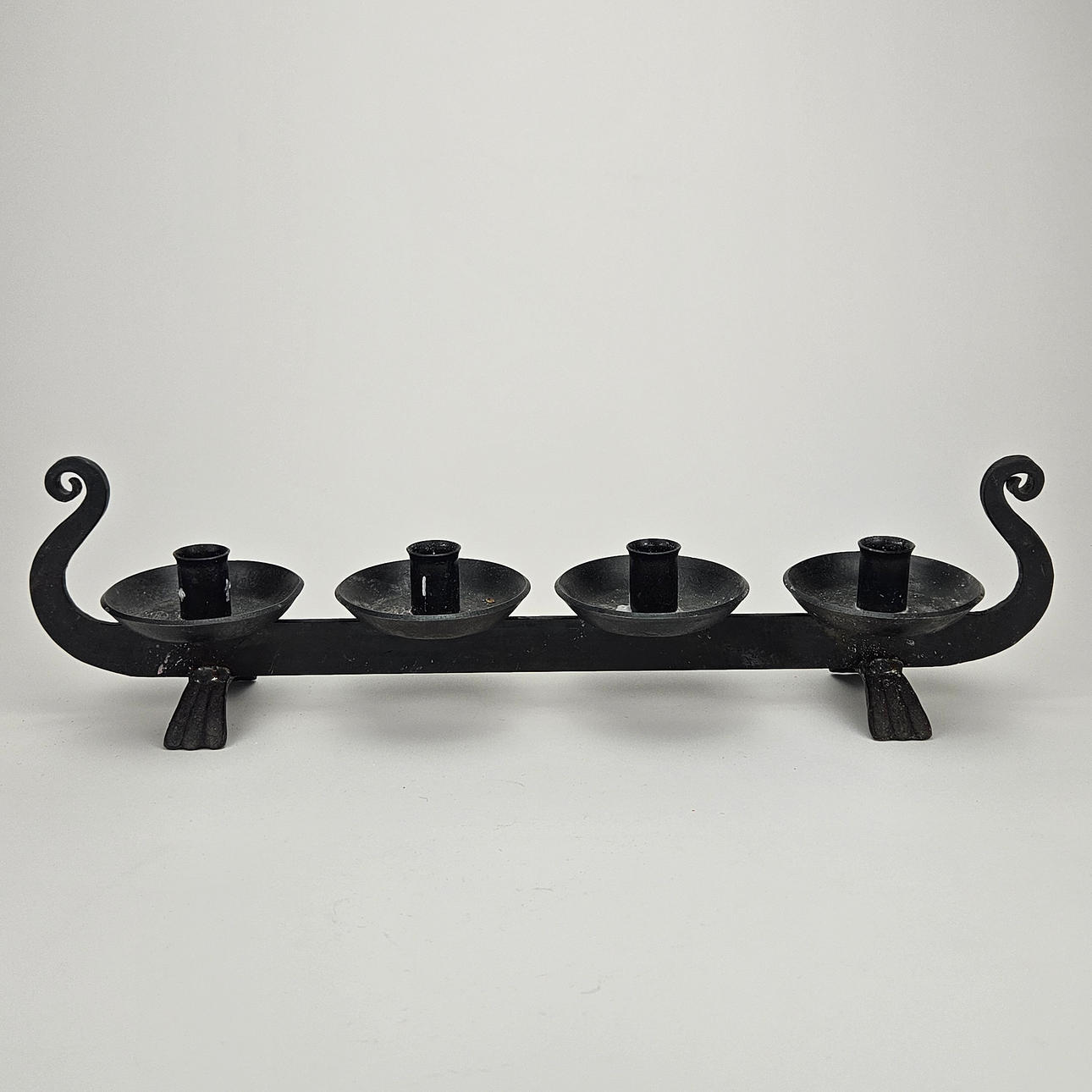 Advent lysestage, smedejern, Åre, 20. årh.