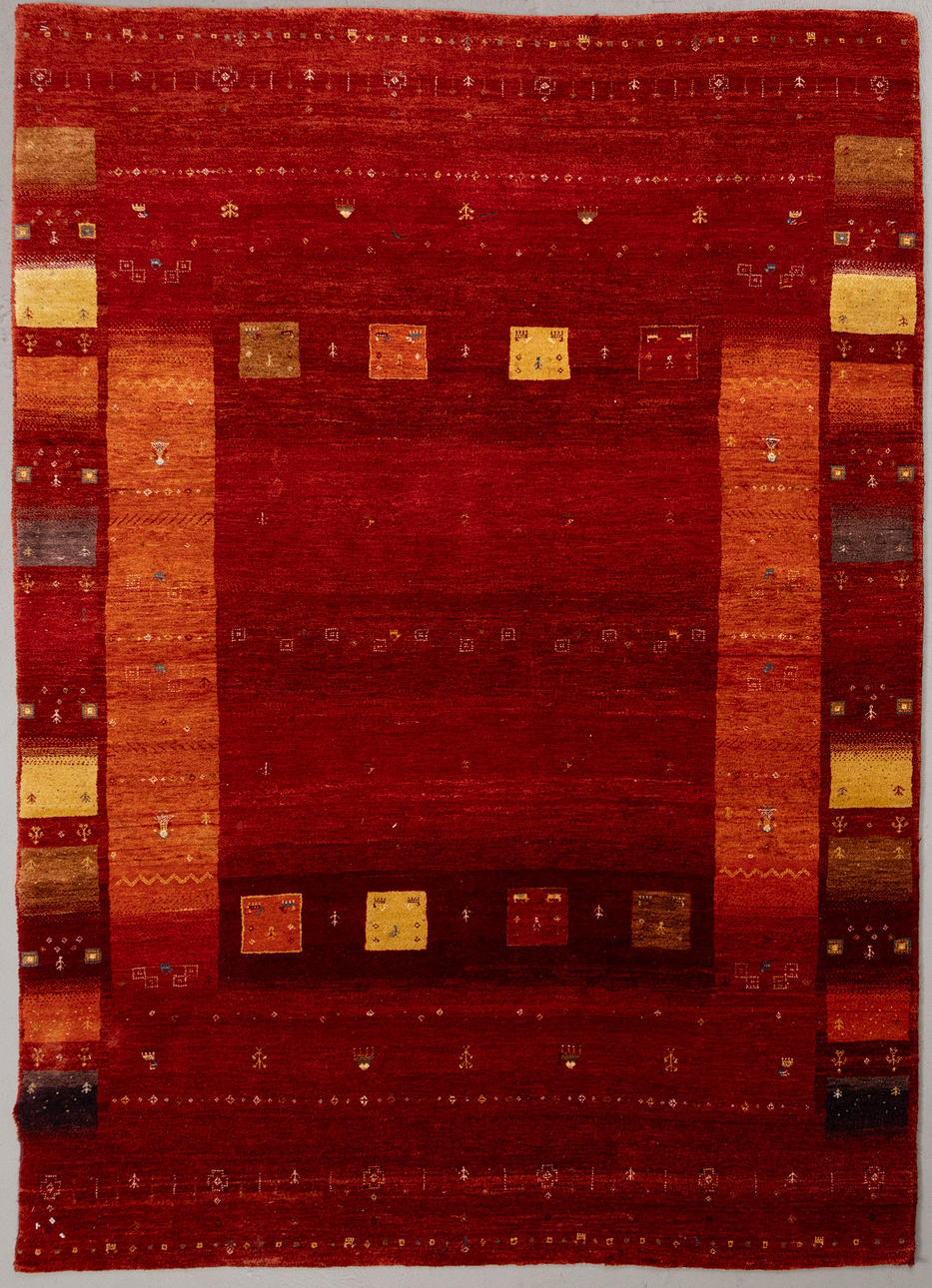 CARPET oriental Gabbeh, 242 x 177 cm.