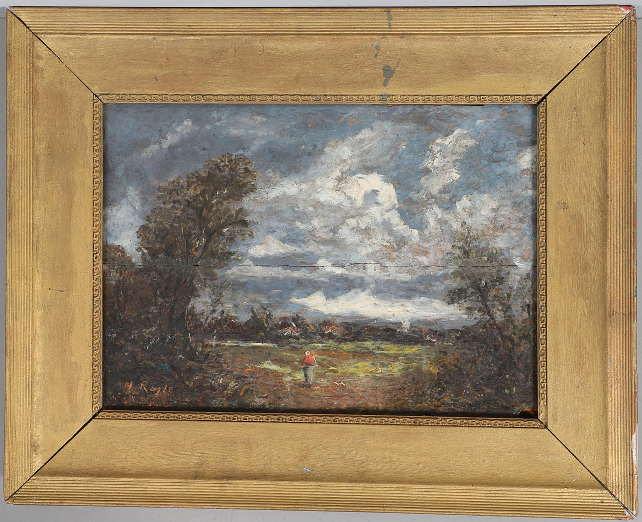 IM STIL VON HERBERT F. ROYLE (1870-1958).