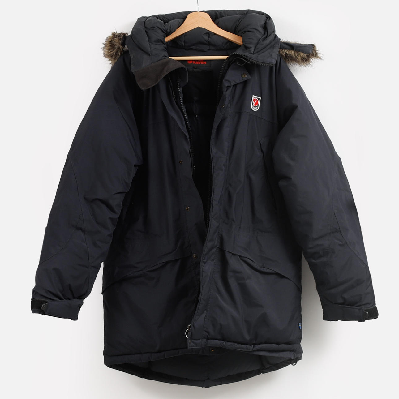 DOWN JACKET, Fjällräven, size L.