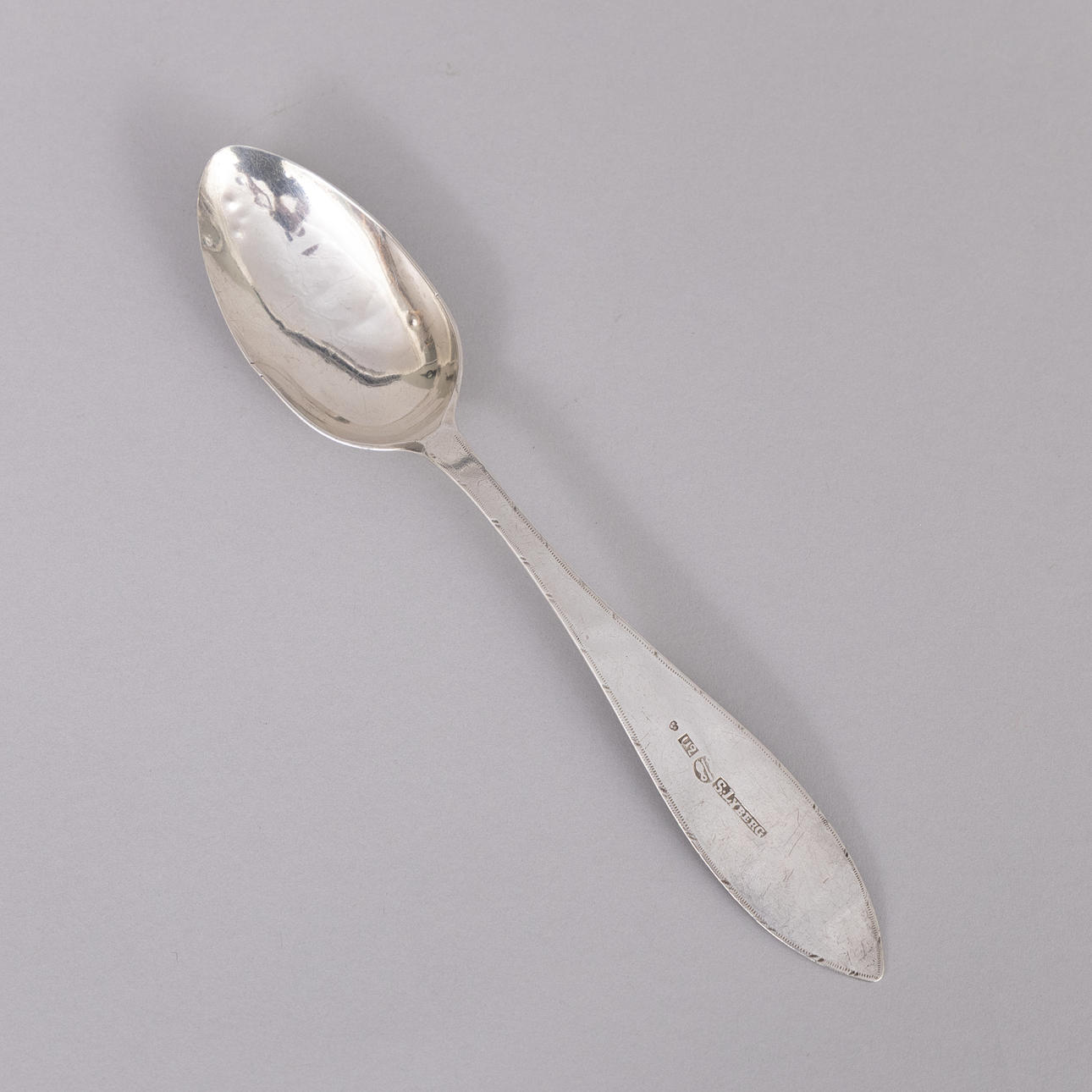 Sølvske, Samuel Lyberg, Borås 1802.