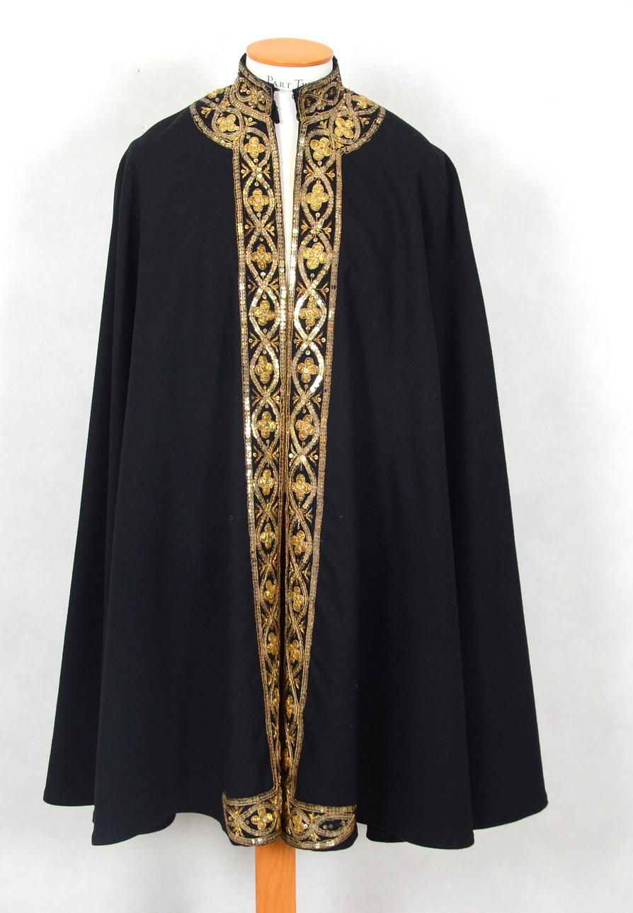 SLÄNGKAPPA, från Haile Selassies hov, Etiopien.