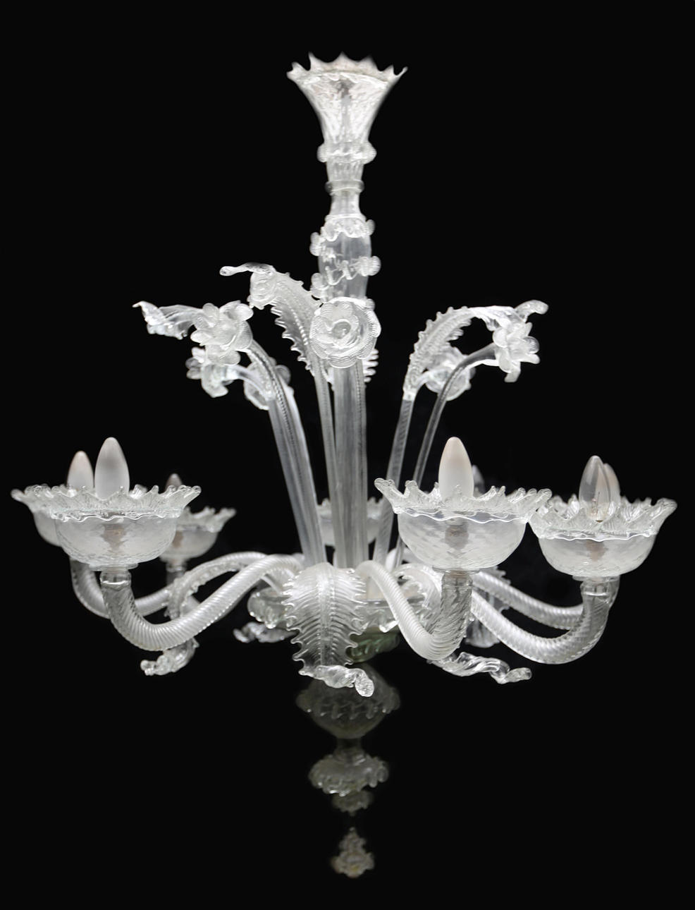 STOR MURANO LJUSKRONA.