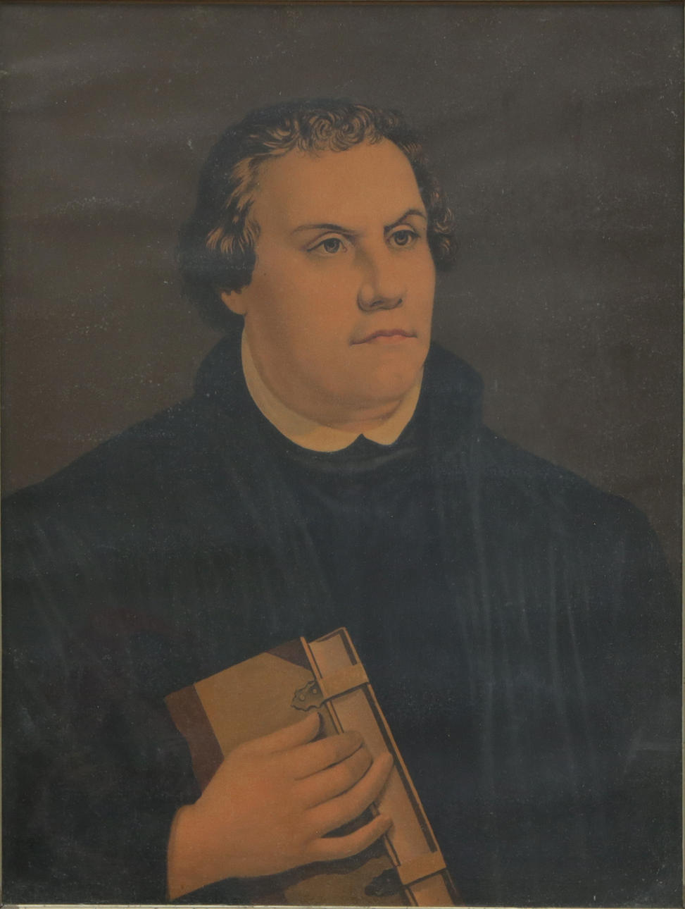 PRINT, der skildrer Martin Luther.