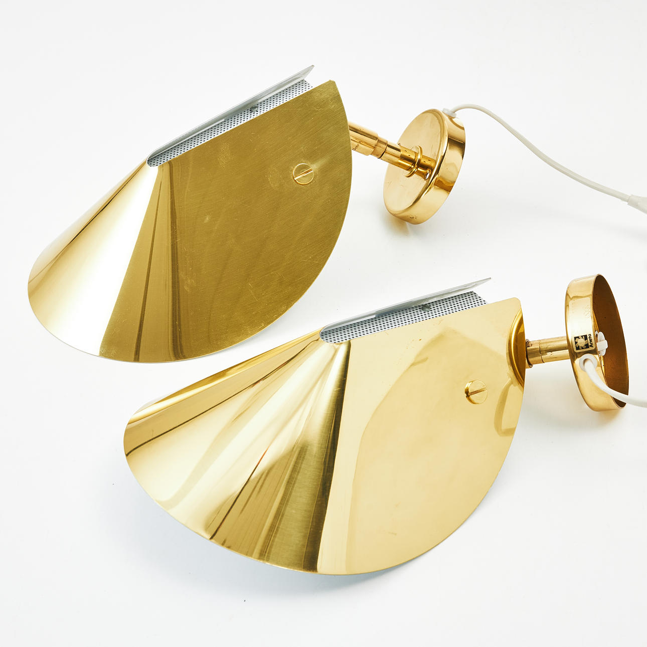 JAN WICKELGREN. Wall lights, 2 pcs, model number 299, Aneta.