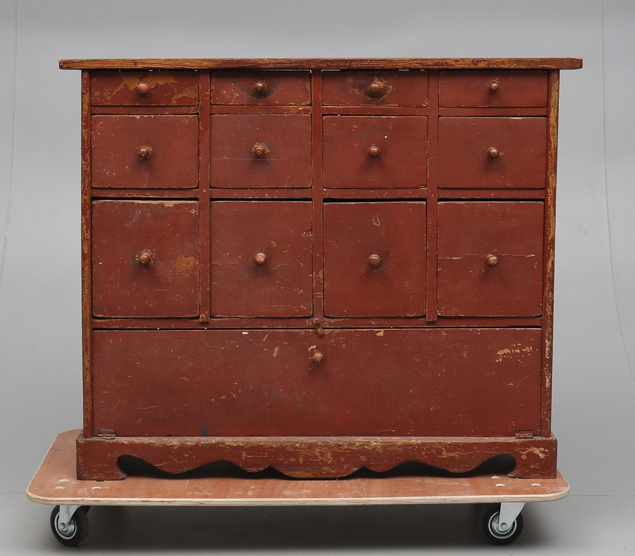 LÅDFACK, 1700-tal.