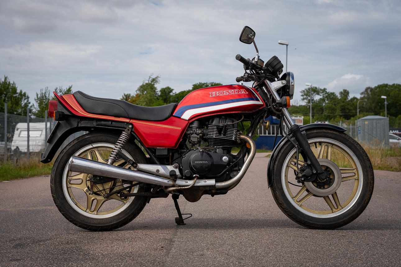 HONDA, model CB400N, 1981, Japan. Vehicles, Boats & Parts 