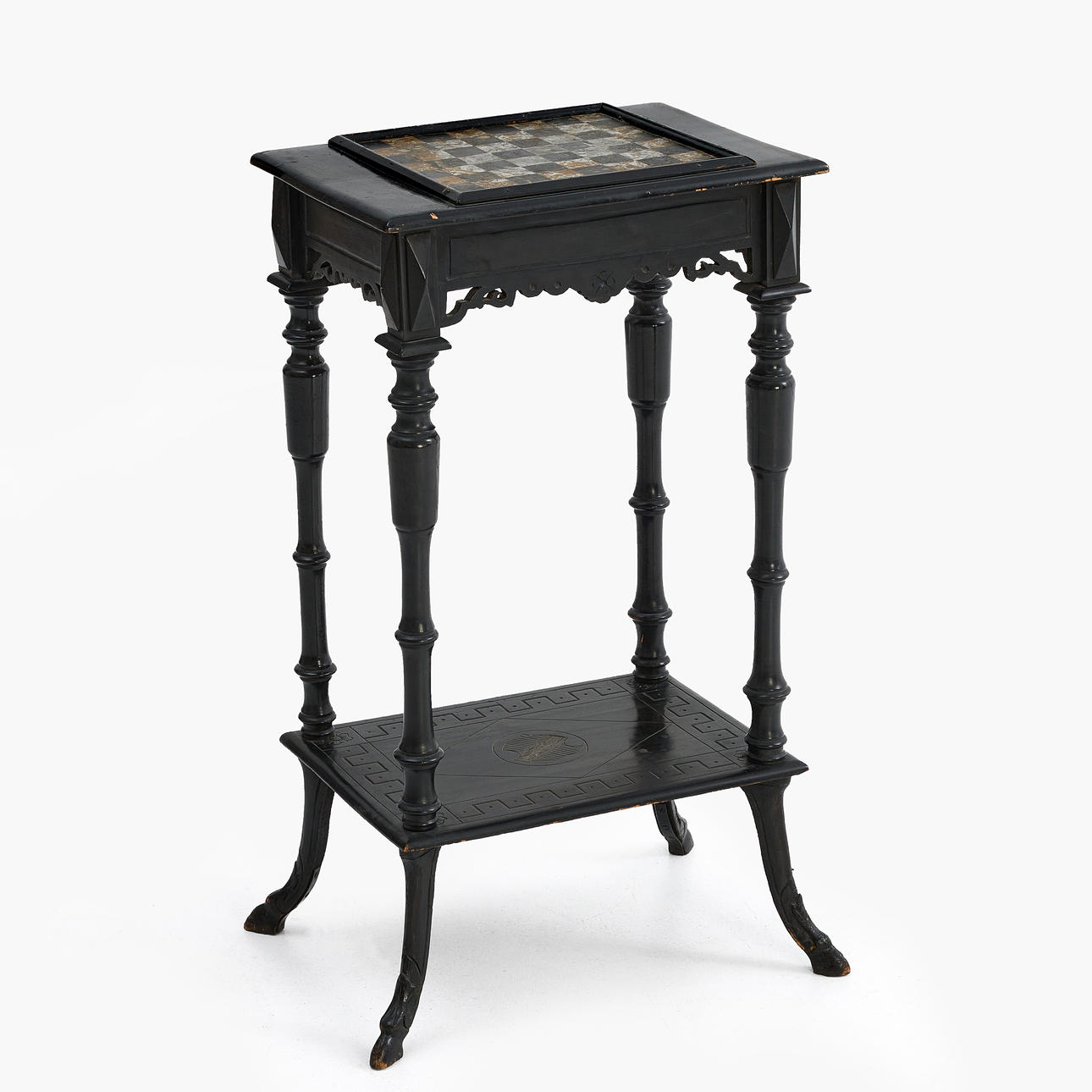 A Chinese chessboard, 19th century.