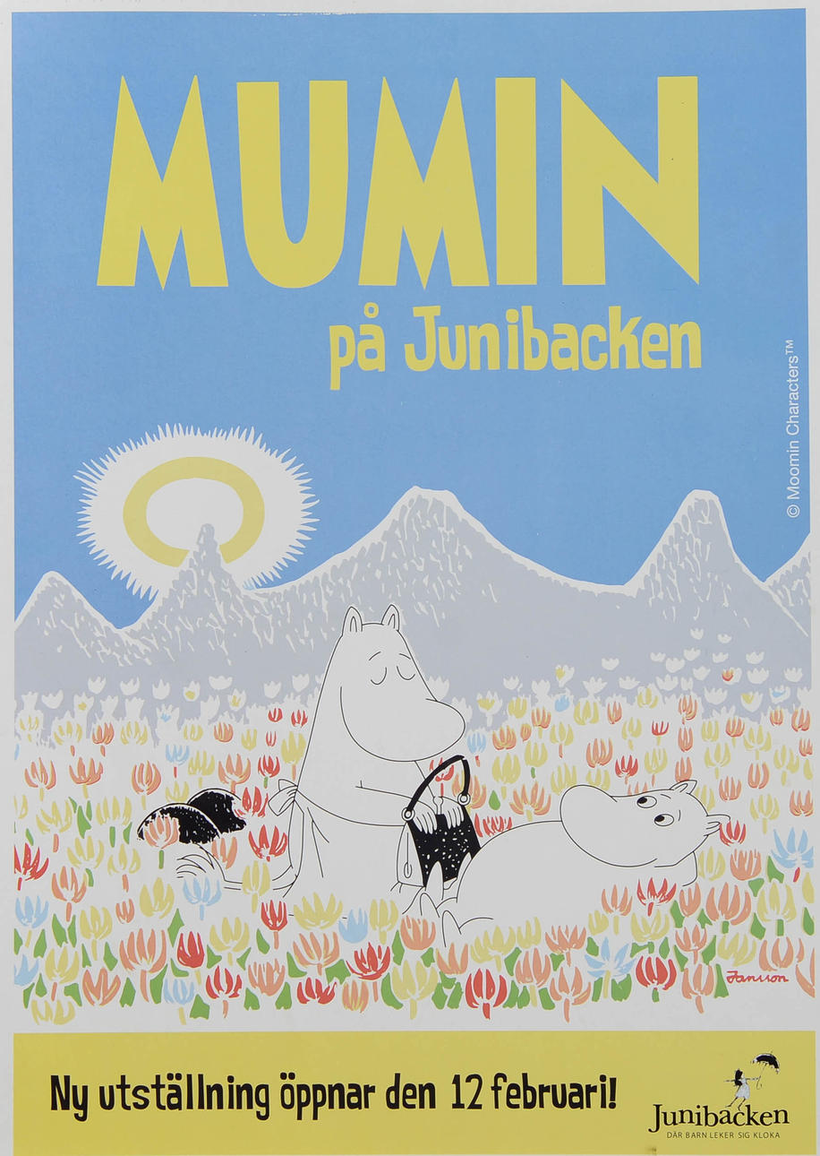 POSTER, “Moomin på Junibacken”, 2015.