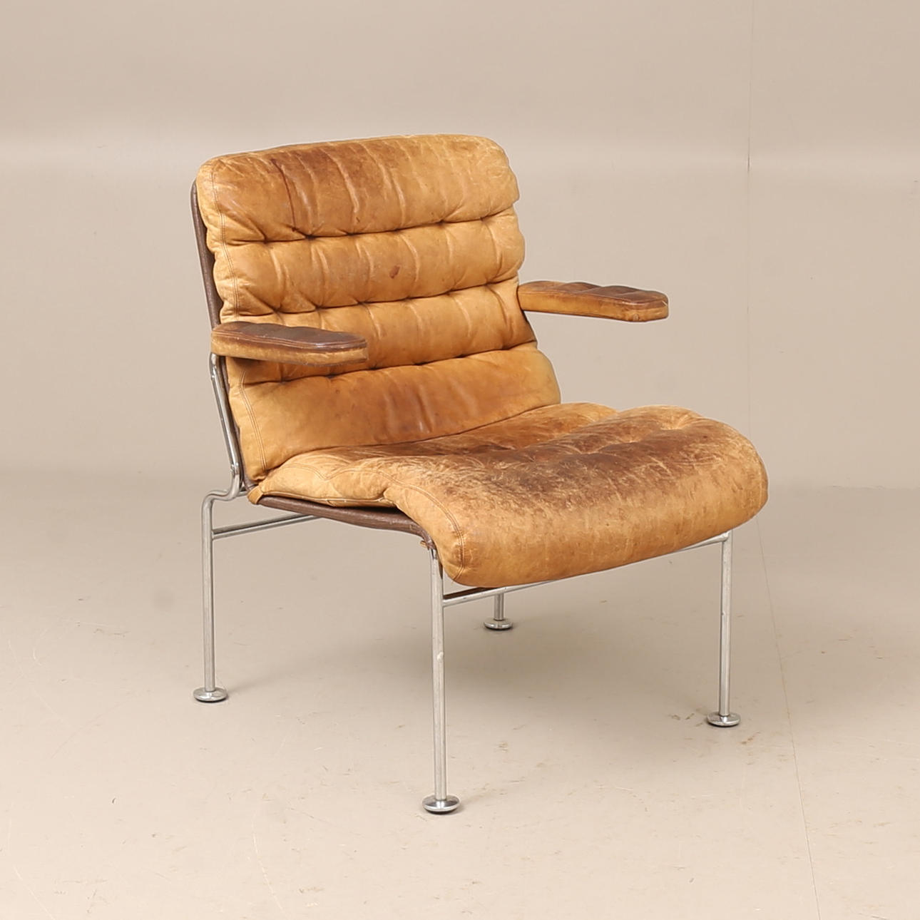 BRUNO MATHSSON. Armchair, “Birgitta”, for Dux.