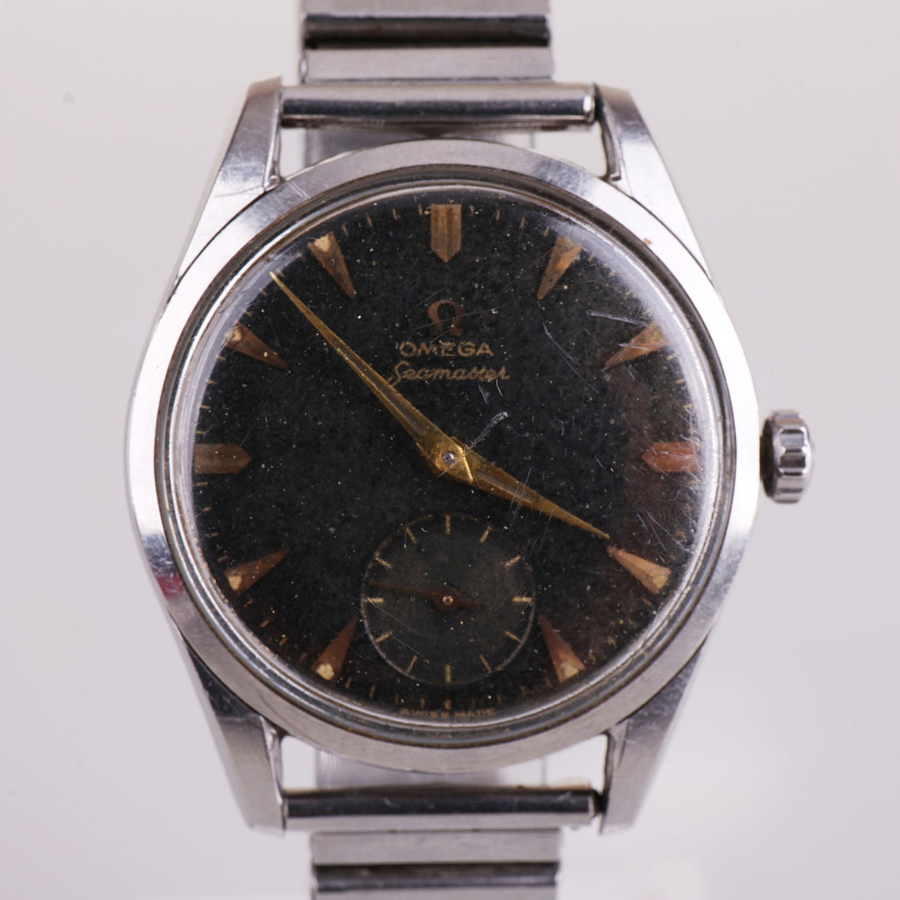 WRISTWATCH, Omega, 'Seamaster', steel.