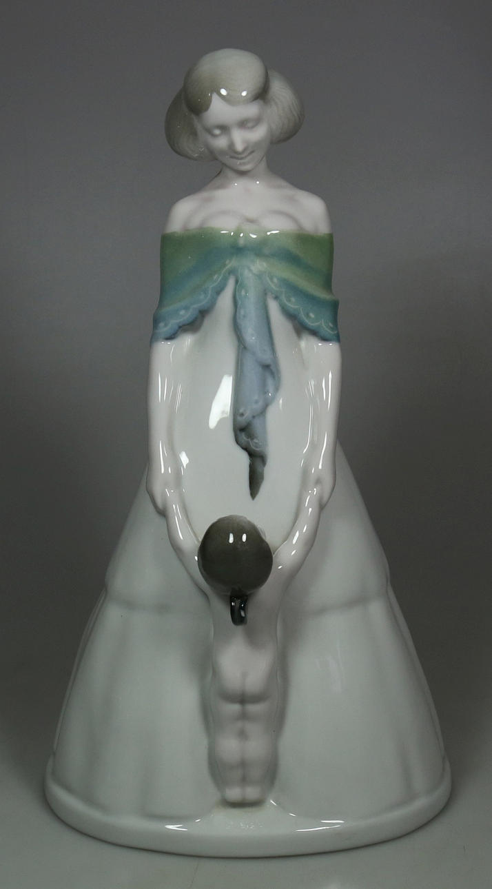 A.CAASMANN. ROSENTHAL PORSLIN STATYETT.