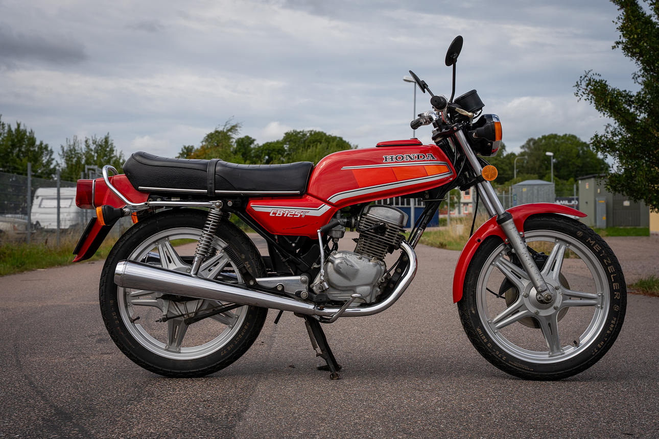HONDA, model CB125T, 1982, Japan. Vehicles, Boats & Parts 