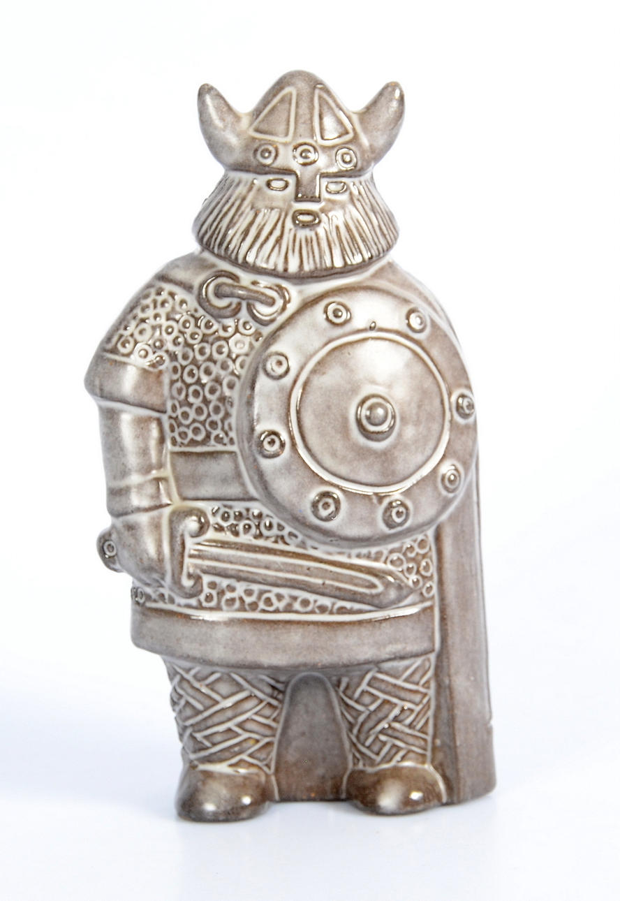 TAISTO KAASINEN. Viking, keramik, Upsala Ekeby.