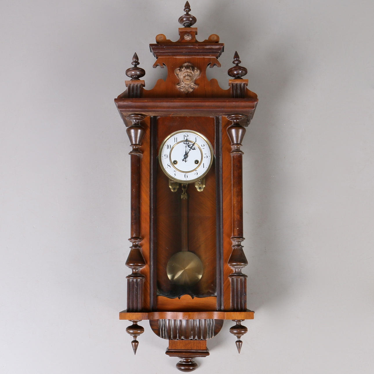 VÄGGUR, Nyrenässans, Junghans, Tyskland, 1900-tal.