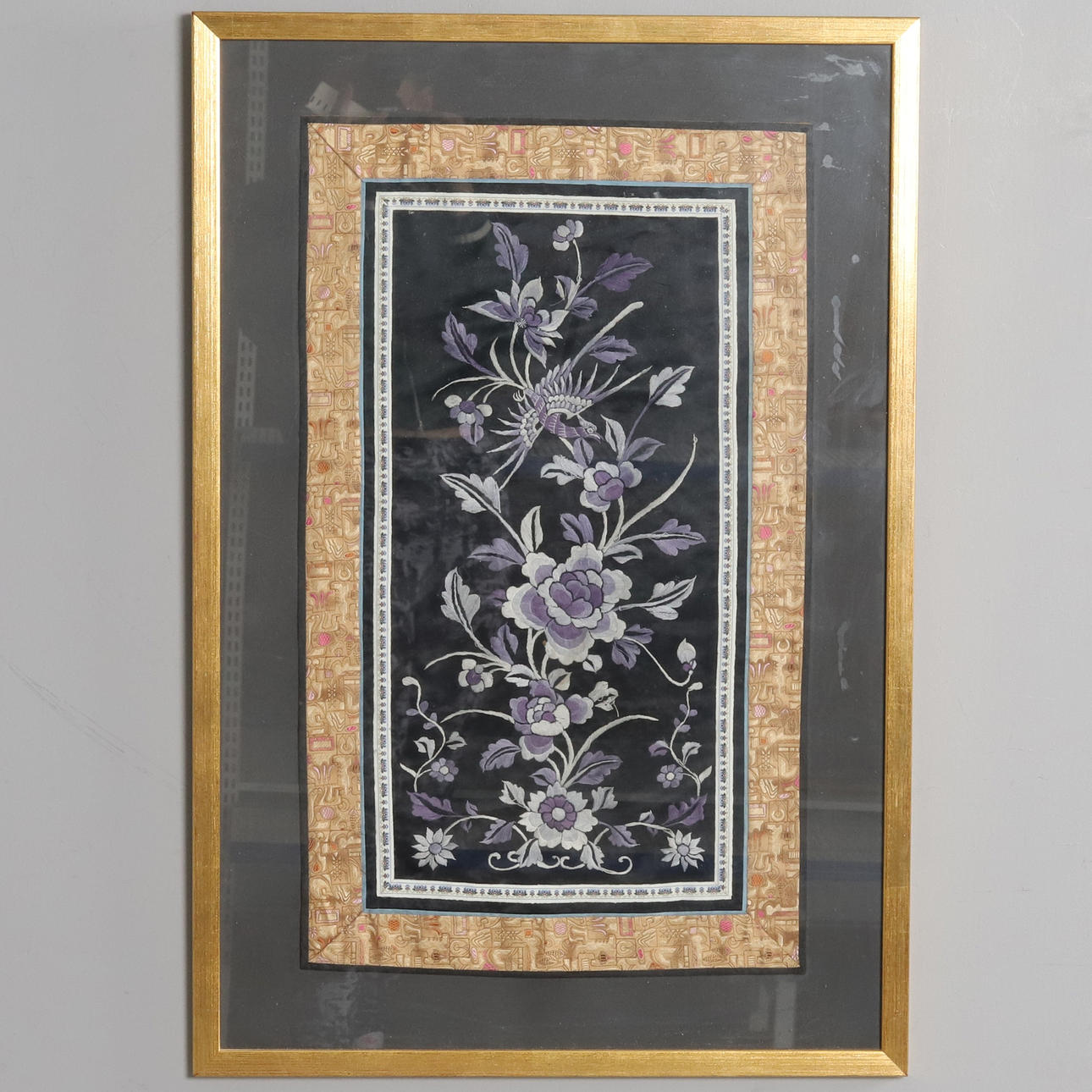 SILK EMBROIDERY, China.