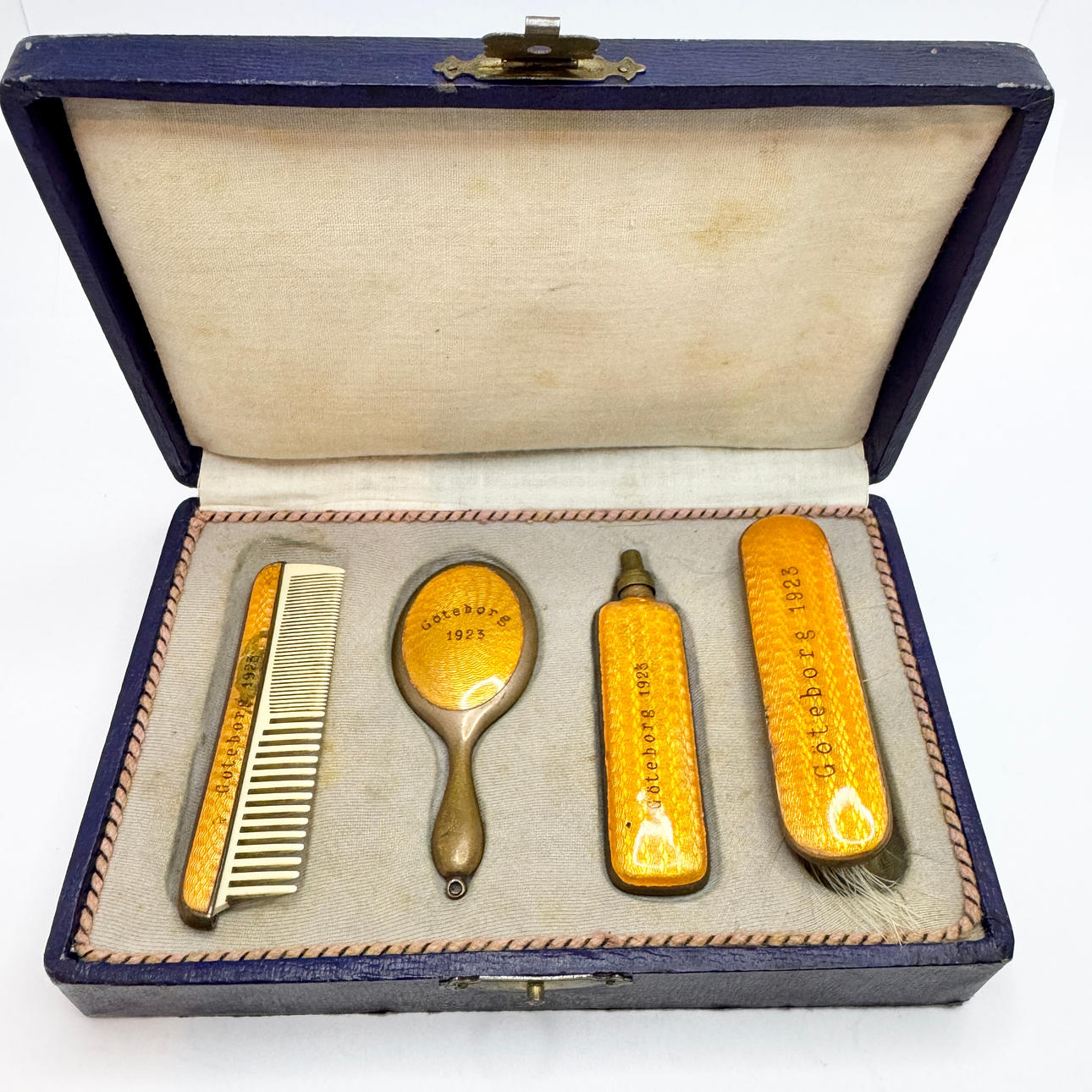 Recuerdos. La Exposición de Gotemburgo de 1923.