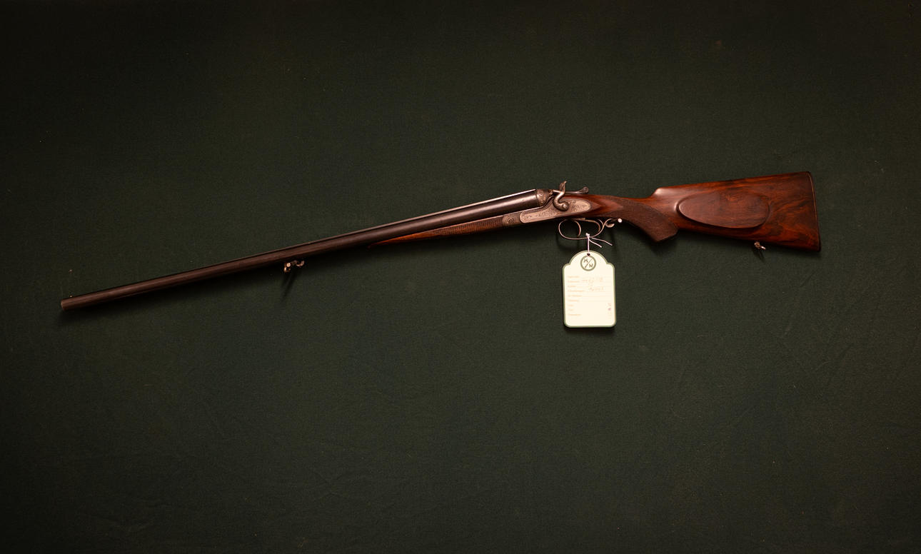 Husqvarna Model 103 CS Kaliber 12/70. Zusätzliche Nr. 96047 ...