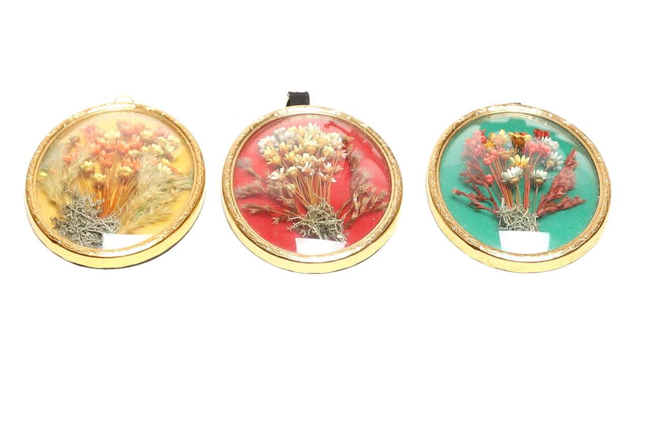 MINIBOARDS 3 Stück, mit Ätherstoffen.