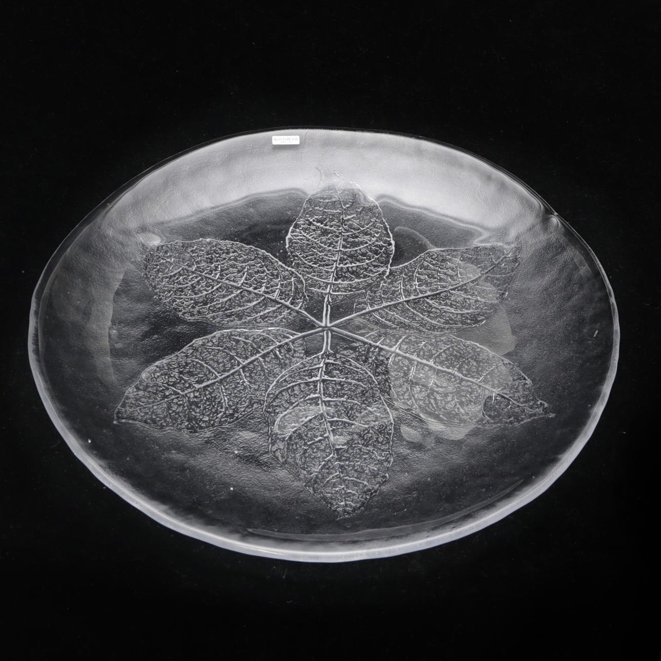 FAT, glas, hvid „Party“.