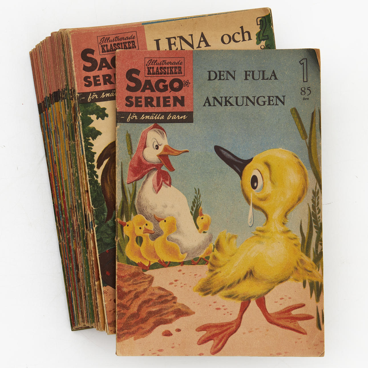 ILLUSTRERADE KLASSIKER, 28 hftn ur Sagoserien, Illustrerade klassiker ...