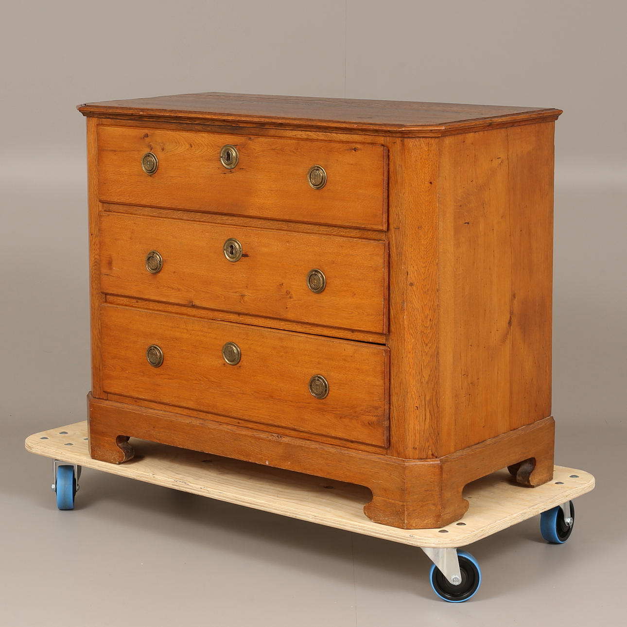 BYRÅ, EK, 1800-tal.