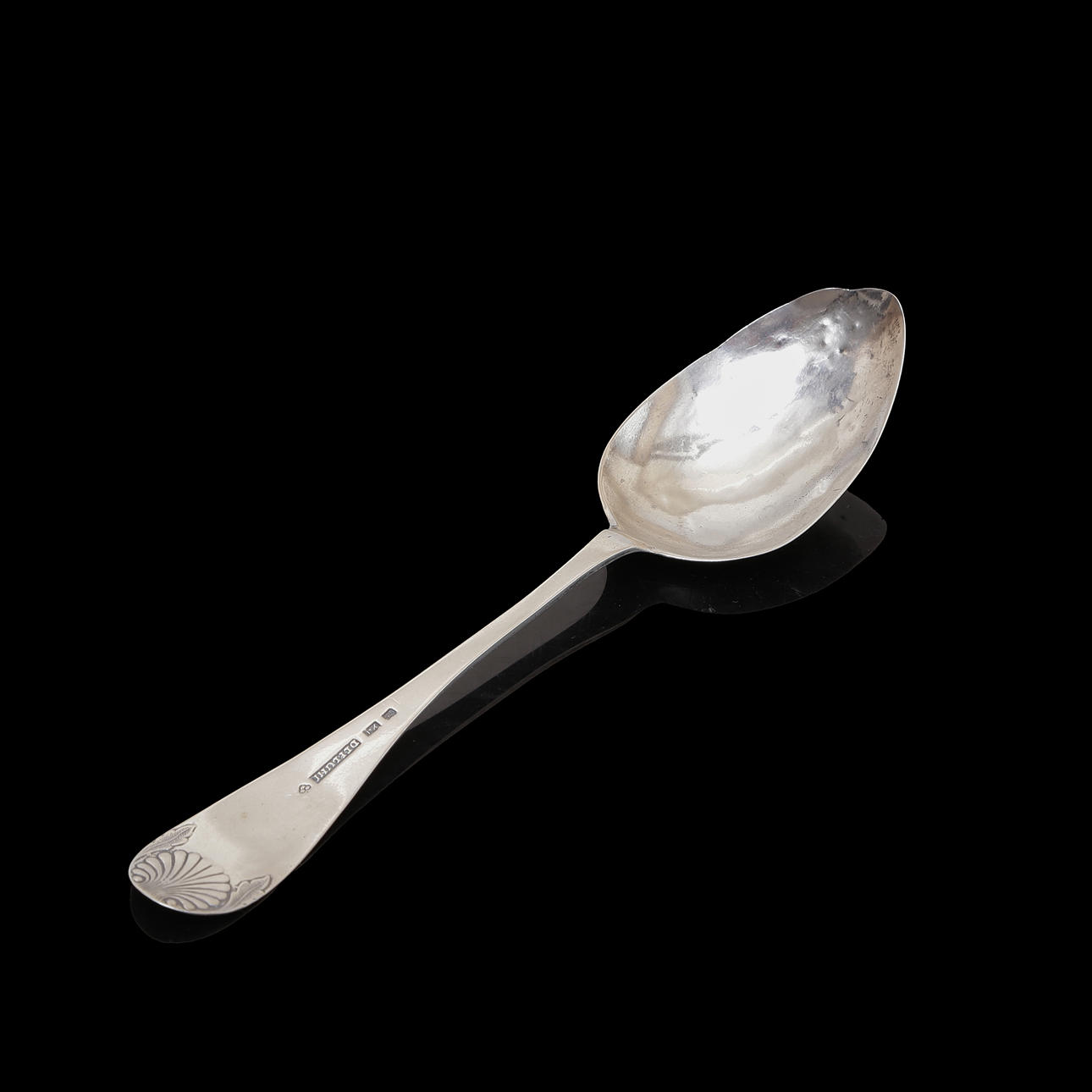 DANIEL EKLUND. SILVER SPOON, KALMAR Y4 (1853).